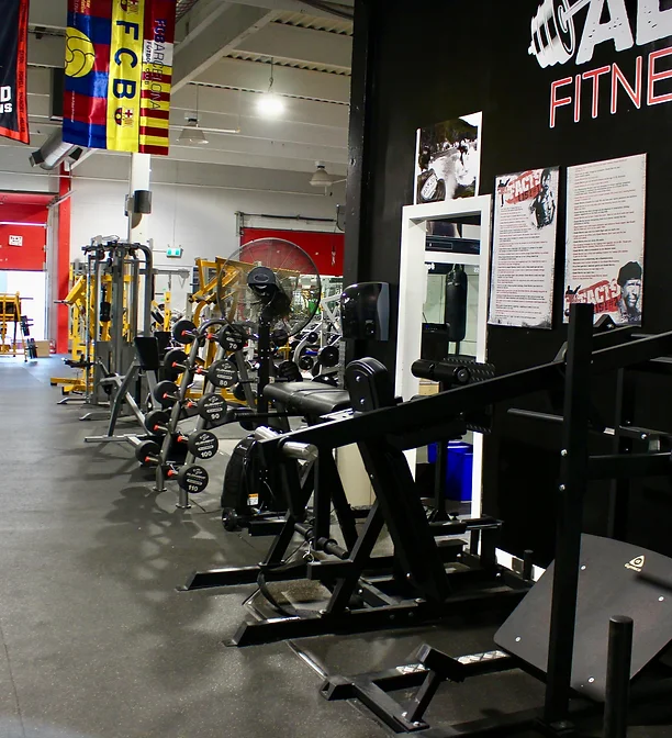 Barbell stations and machines