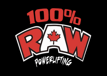 100% RAW Powerlifting
